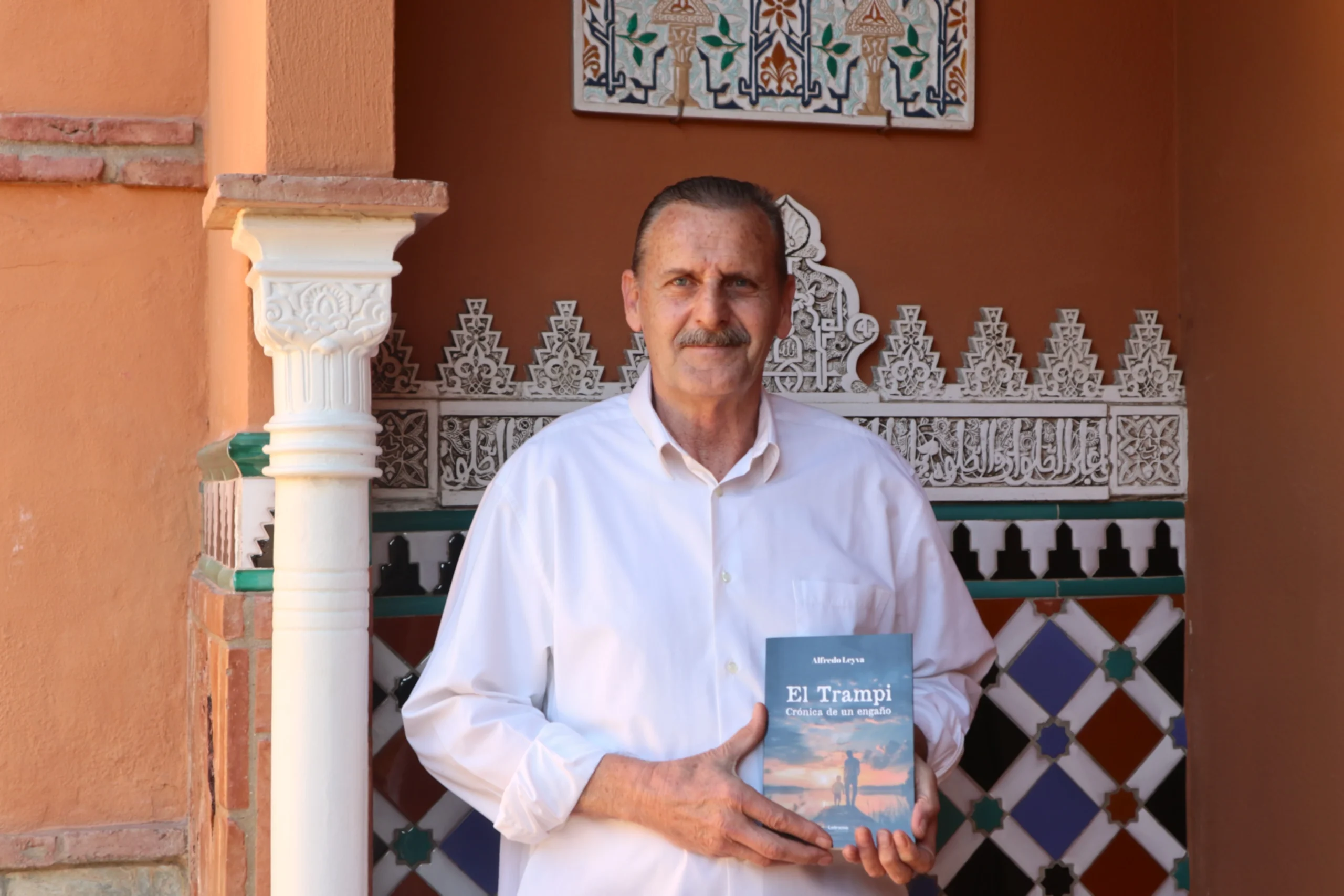 Alfredo Leyva Almendros sorprende con su nueva obra: El Trampi. Crónica de un engaño