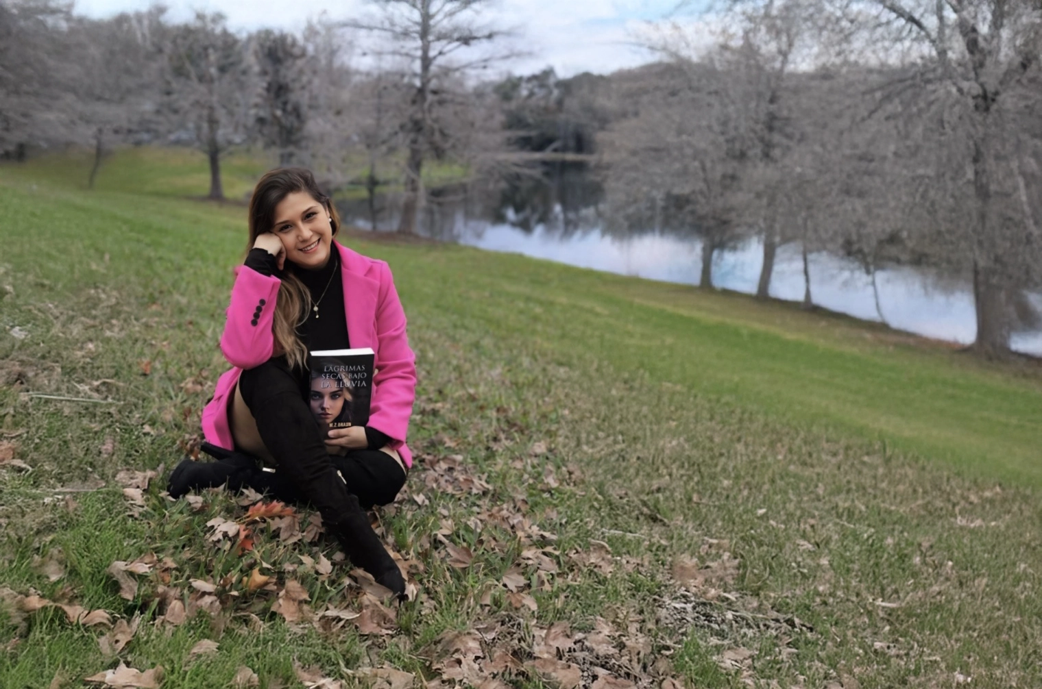 M.Z. Braun sorprende con su thriller romántico "Lágrimas secas bajo la lluvia"