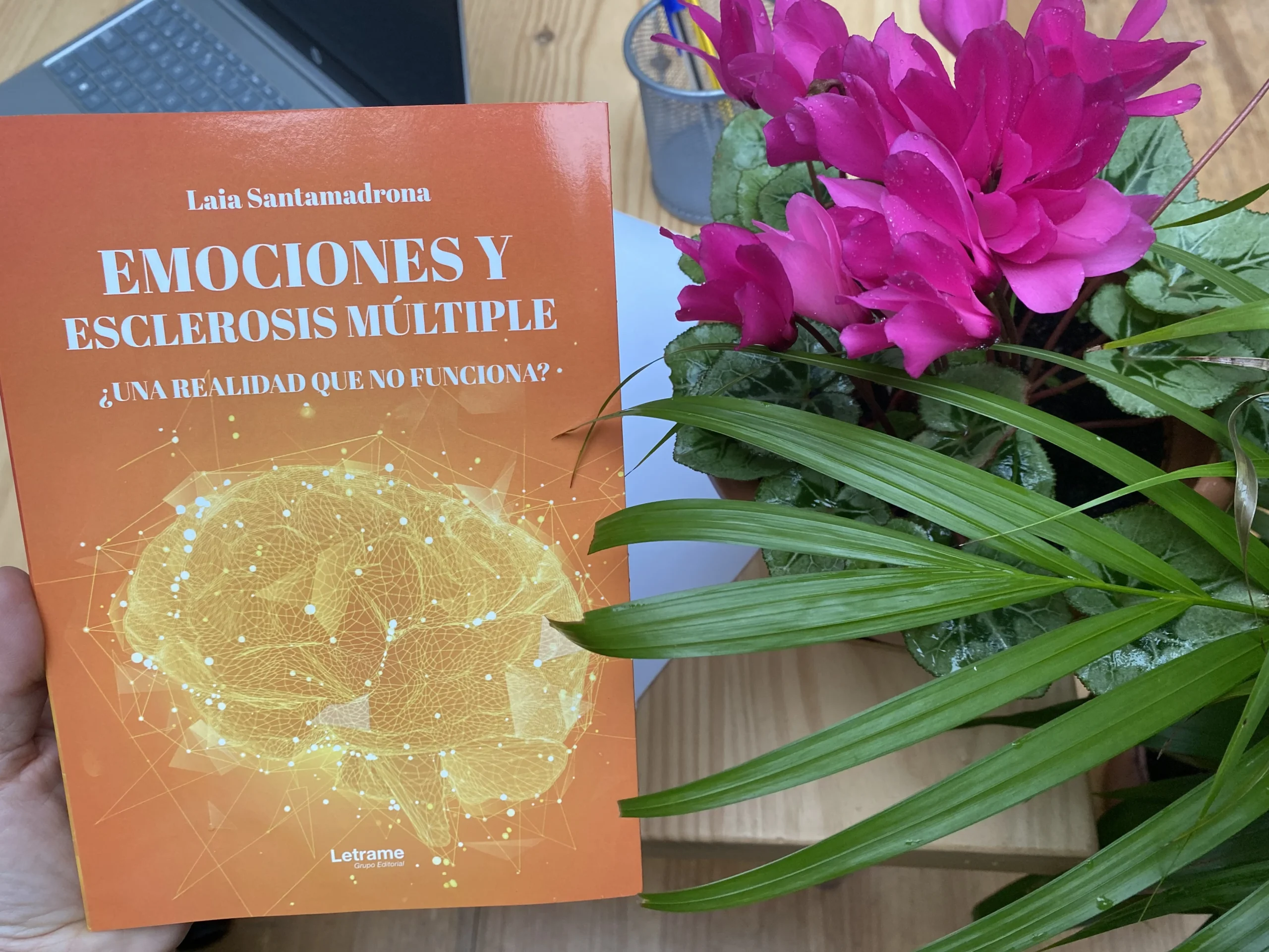 Laia Santamadrona analiza la relación entre emociones y salud en su nueva obra