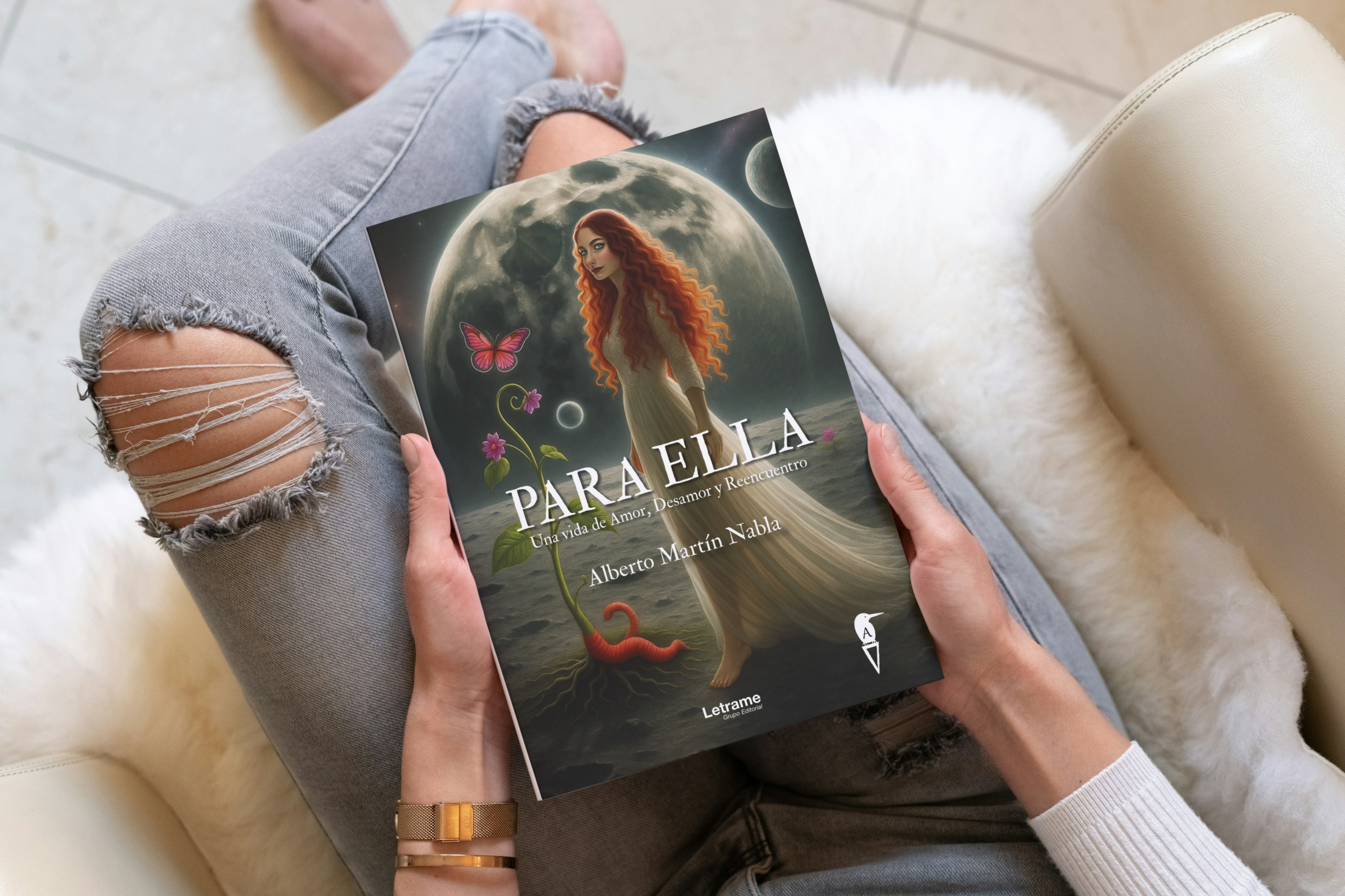 Alberto Martín Nabla debuta en la poesía con Para Ella